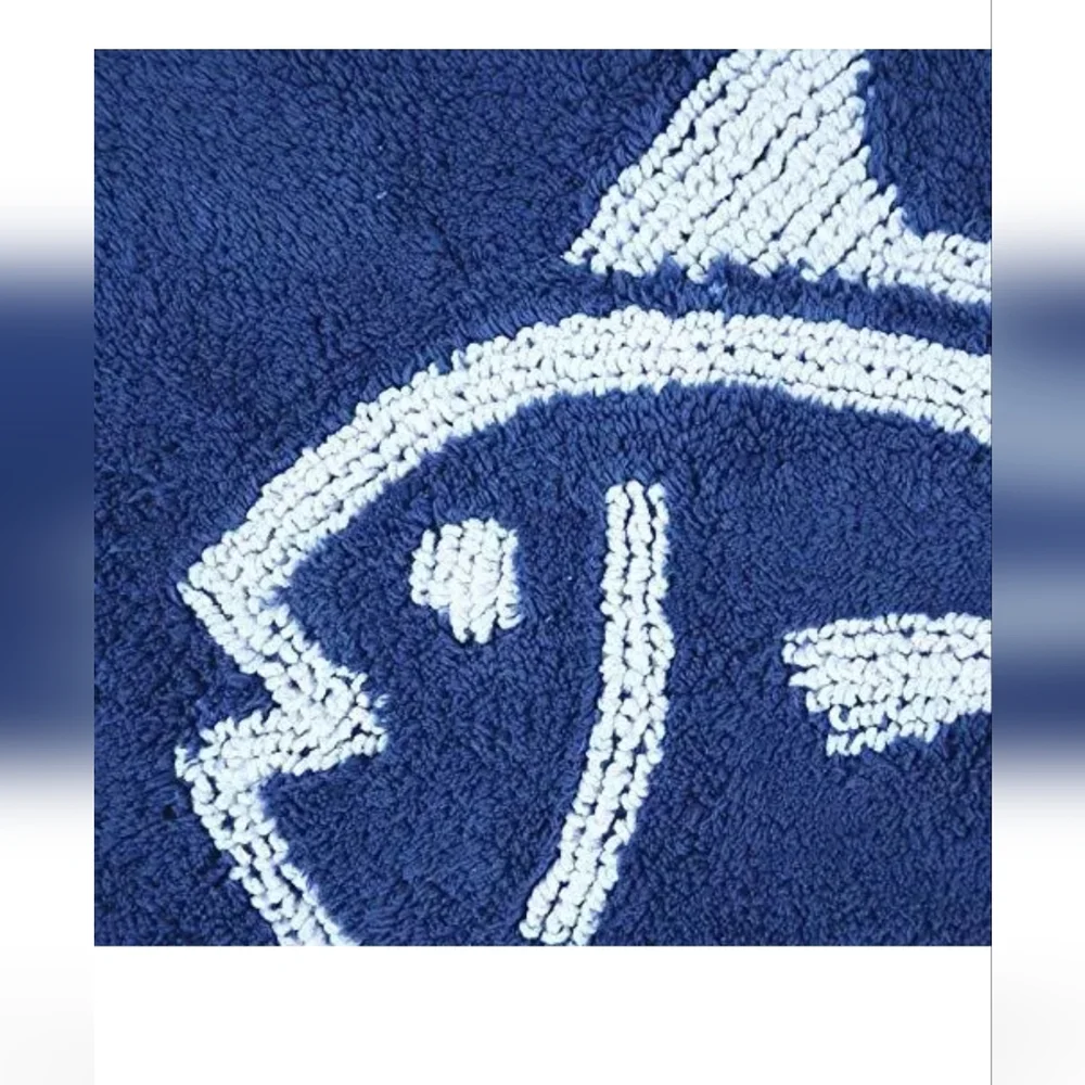 New Southern Tide Skip Jack Fish Bath Rug Runner Mat 22